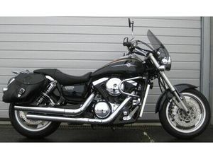 KAWASAKI VN 1500 MEAN STREAK VULCAN, GEPFLEGT REIFEN 90 %