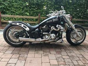 YAMAHA XVS 1100 SCHWARZ