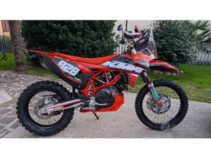 KTM 690 ENDURO R 2024 RALLY