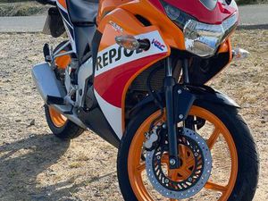 HONDA CBR125R