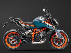 KTM 390 DUKE BLUE 2025