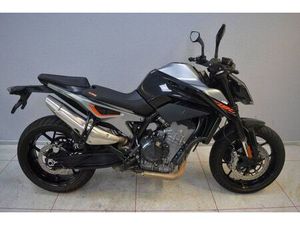 KTM 790 DUKE BLACK + TIEFERGELEGT + ERGOSITZBANK + Q