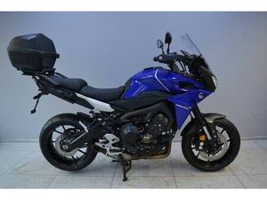 YAMAHA MT-09 TRACER 900 + AKRAPOVIC + TOP-CASE + + +