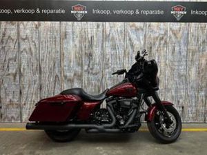HARLEY-DAVIDSON STREET GLIDE FLHX (BJ 2016) 38,184 MLS — MOTOREN | HARLEY-DAVIDSON — MARKTPLAATS