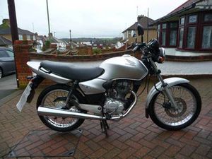 HONDA CG 125 2008 125 CC