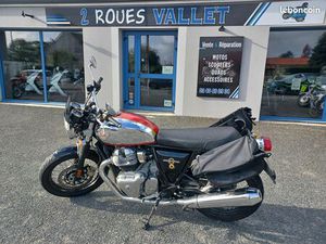 MOTO ROYAL ENFIELD 650 INTERCEPTOR