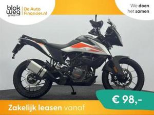 KTM 390 ADVENTURE ABS € 5.750,00 — MOTOREN | KTM — MARKTPLAATS