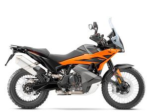 KTM 790 ADVENTURE ORANGE 2025 + TECHPACK