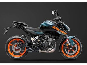 KTM 125 DUKE BLUE 2025 (+QUICKSHIFTER/1.HAND)