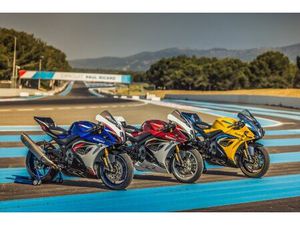 MOTO NEUVE: SUZUKI GSX-R 1000 R