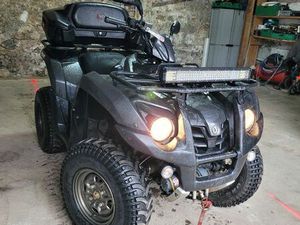 QUAD 4X4 LAME À NEIGE