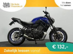 YAMAHA MT-07 ABS € 7.750,00 — MOTOREN | YAMAHA — MARKTPLAATS
