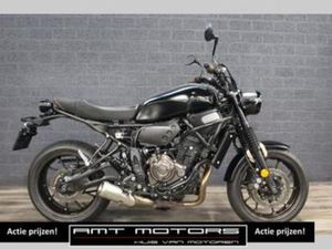 YAMAHA XSR 700 ABS (BJ 2019) 35KW A2 GESCHIKT — MOTOREN | YAMAHA — MARKTPLAATS