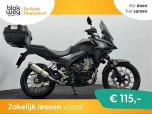 HONDA CB 500 X ABS € 6.750,00 — MOTOREN | HONDA — MARKTPLAATS
