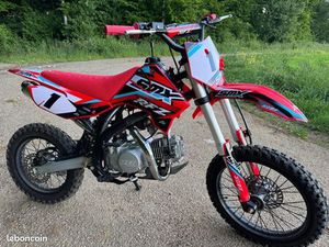 BONJOUR, JE VENDS MA MOTO SMX 150 GRANDE ROUES, 2025