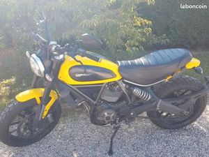 DUCATI SCRAMBLER BRIDÉE A2