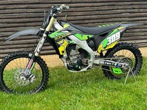 KAWASAKI 250 KXF – 2016