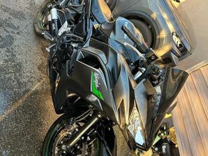 KAWASAKI NINJA 650 2023