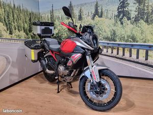 TRAIL QJ MOTOR SRT 600 SX TOURING MY25 / DEMONSTRATION 250KM / GARANTIE 3 ANS CONSTRUCTEUR / LOA / LIVRAISON FRANCE