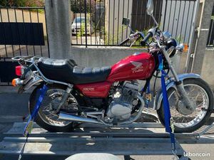 MOTO HONDA DE 1993 AVEC 2724 KMS