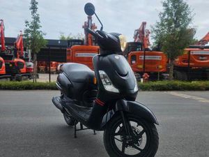 ② SYM FIDDLE II SPORT 50 CC CLASSE B 4 TEMPS 2019 - 13 415 KM