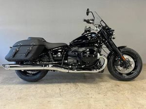 BMW R 18 CLASSIC + DESIGN SCHWARZ + RFH + HEIZGRIFF