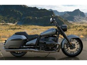 BMW R 18 ROCTANE GRAU-MATT + RFH + RDC + GRIFFHEIZUN