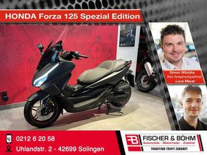 HONDA FORZA 125 SPEZIAL EDITION