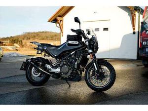 HUSQVARNA SVARTPILEN 401