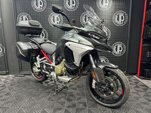 DUCATI MULTISTRADA V4S TRAVEL & RADAR BRITELO, GÉMEOS E OURILHE
