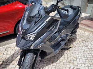 KYMCO DTX 125 ACEITO TROCA MOSCAVIDE E PORTELA