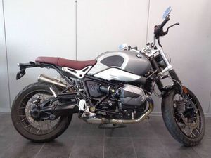 BMW R NINET SCRAMBLER + SPEICHE + KOMFORTPAKET + SIT