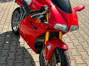 DUCATI 748 R LIMITED NUR 1000 STÜCK WELTWEIT