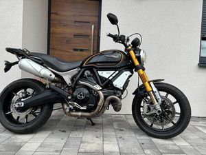 DUCATI 1100 SCRAMBLER SPORT 1. HAND + ÖHLINS