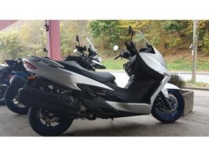 SUZUKI BURGMAN 400 DEMO