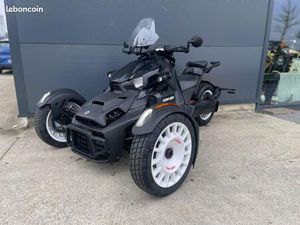 CAN-AM RYKER 900 RALLY 2022 900 CM3 | MOTO ROADSTER | 1 400 KM | NOIR | 28630 FONTENAY SUR EURE
