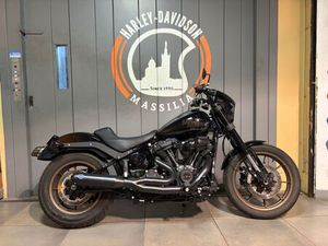 HARLEY-DAVIDSON SOFTAIL LOW RIDER 1923 S 2024 1923 CM3 | MOTO CUSTOM | 1 798 KM | NOIR | 13006 MARSEILLE 06