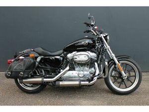 HARLEY-DAVIDSON XL 883 SPORTSTER SUPERLOW + ZMM AUSPUFF + TASCHE