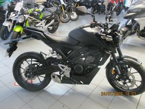 HONDA CB 125 2025 125 CM3 | MOTO ROADSTER | 4 700 KM | NOIR | 02200 SOISSONS