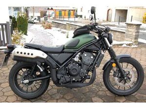 HONDA CL 500 BJ. 06.2025 1900 KM 5.5 JAHRE GARANTIE