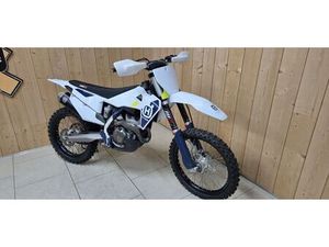 HUSQVARNA FC 250 2022 250 CM3 | MOTO CROSS | 114 KM | BLANC | 60000 BEAUVAIS