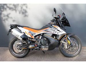 KTM 790 ADVENTURE S WHITE