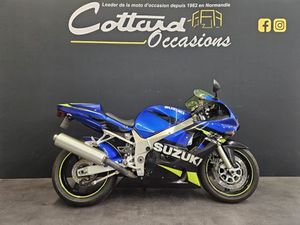 SUZUKI GSX-R 600 2002 600 CM3 | MOTO SPORTIVE | 29 161 KM | BLEU | 76150 MAROMME