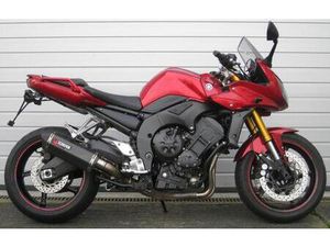 YAMAHA FZ 1 S FAZER RN 16, SCHECKHEFT, SCORPION AUSPUFF