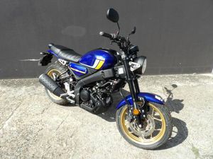 YAMAHA XSR 125 2025 125 CM3 | MOTO ROADSTER | 156 KM | BLEU | 94190 VILLENEUVE ST GEORGES