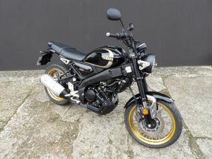 YAMAHA XSR 125 LEGACY 2024 125 CM3 | MOTO ROADSTER | 1 321 KM | NOIR | 94190 VILLENEUVE ST GEORGES