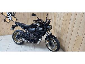 YAMAHA XSR 700 LEGACY 2024 700 CM3 | MOTO ROADSTER | 200 KM | NOIR | 60000 BEAUVAIS