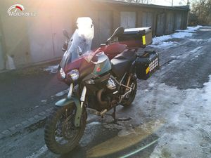 MOTO GUZZI STELVIO 1200 NTX