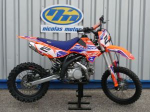 APOLLO MOTORS 150 RFZ 2023 150 CM3 | MOTO CROSS | 100 KM | ORANGE | 07100 ANNONAY
