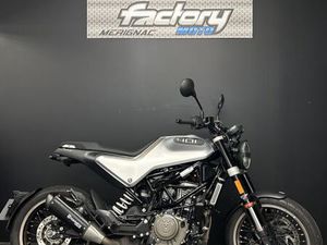 HUSQVARNA 401 VITPILEN 2023 373 CM3 | MOTO ROADSTER | 15 063 KM | GRIS | 33700 MERIGNAC